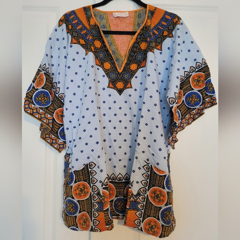 Vintage Jamaican dashiki
